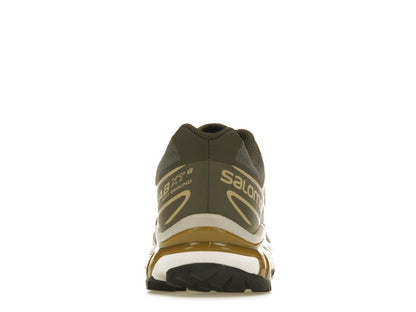 Salomon XT-6 Beluga Dull Gold