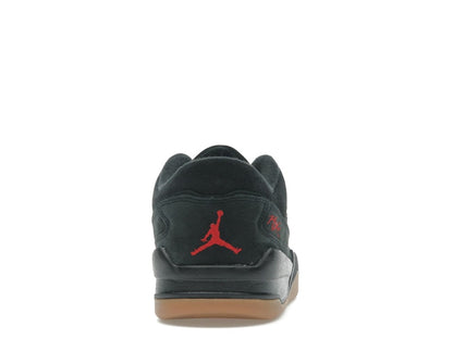 Jordan Flight Court Black Red