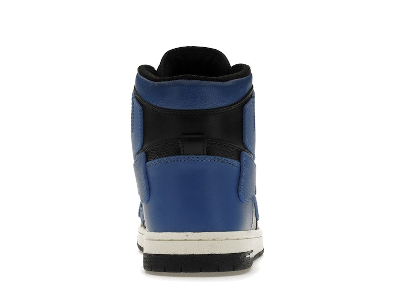 AMIRI Skel Panelled High Top Blue Black