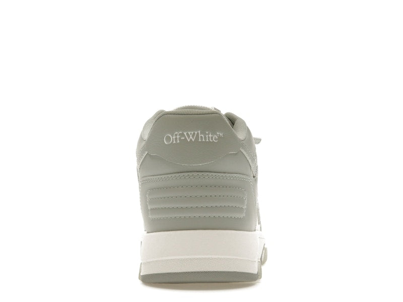 Off-White Out Of Office Calf Leather White Grey