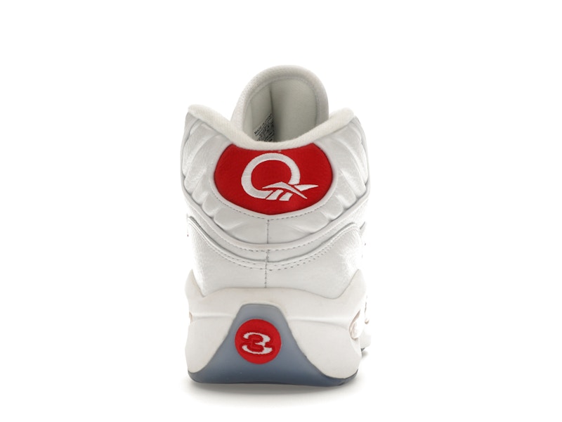 Reebok Question Mid Pearlized Red (2012)