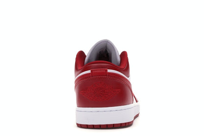 Jordan 1 Low Gym Red White