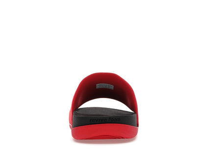 Nike Offcourt Slide Black University Red