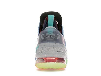 Nike LeBron 18 Best of 1-9 Light Blue