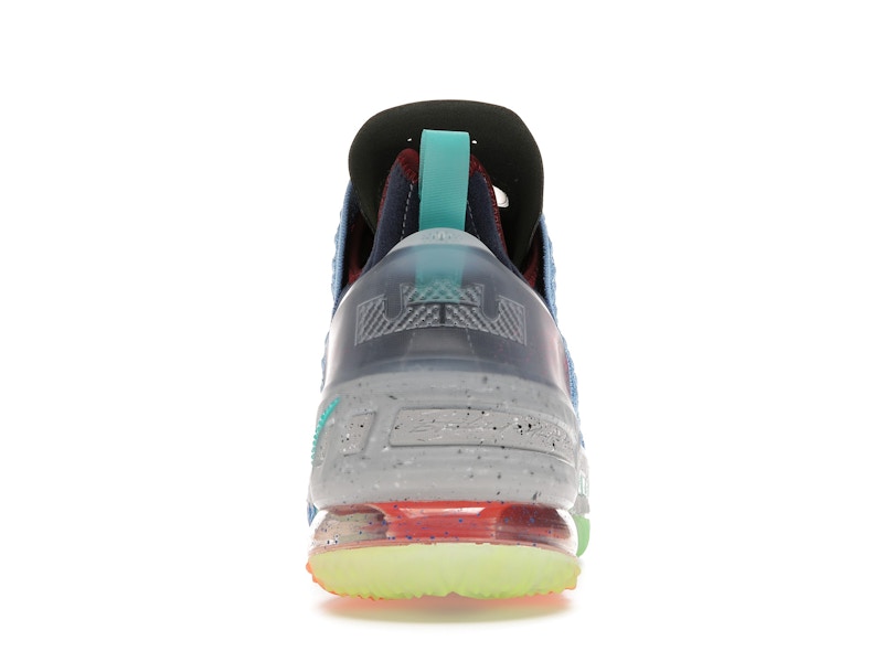 Nike LeBron 18 Best of 1-9 Light Blue
