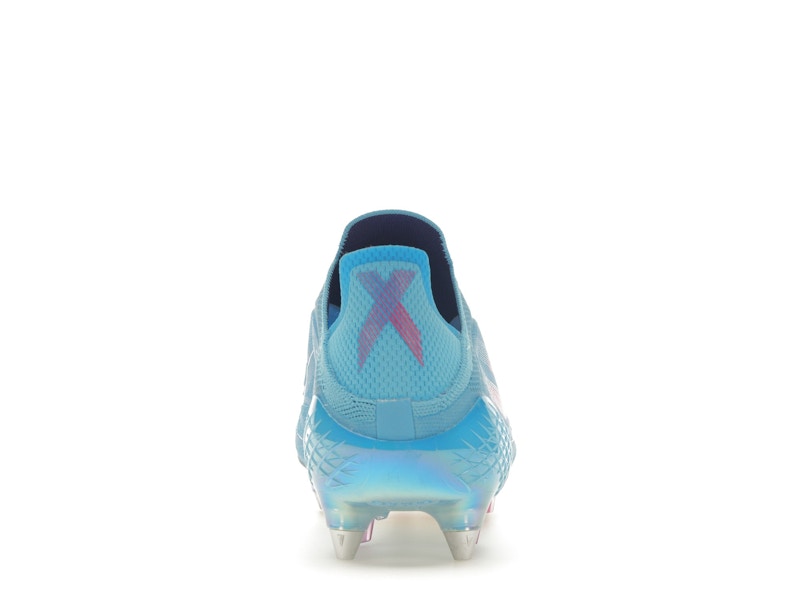 adidas X Speedflow+ Laceless SG Sky Rush