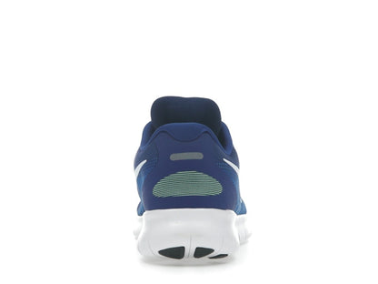 Nike Free Rn 2017 Deep Royal Blue White-Soar