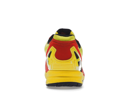 adidas ZX 8000 Bright Yellow Red