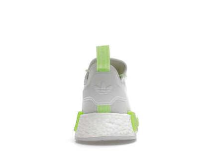 adidas NMD R1 Crystal White Solar Green