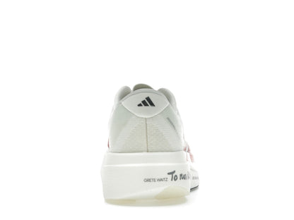 adidas Adizero EVO SL Off White Better Scarlet