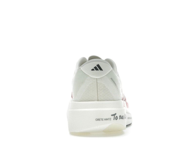 adidas Adizero EVO SL Off White Better Scarlet