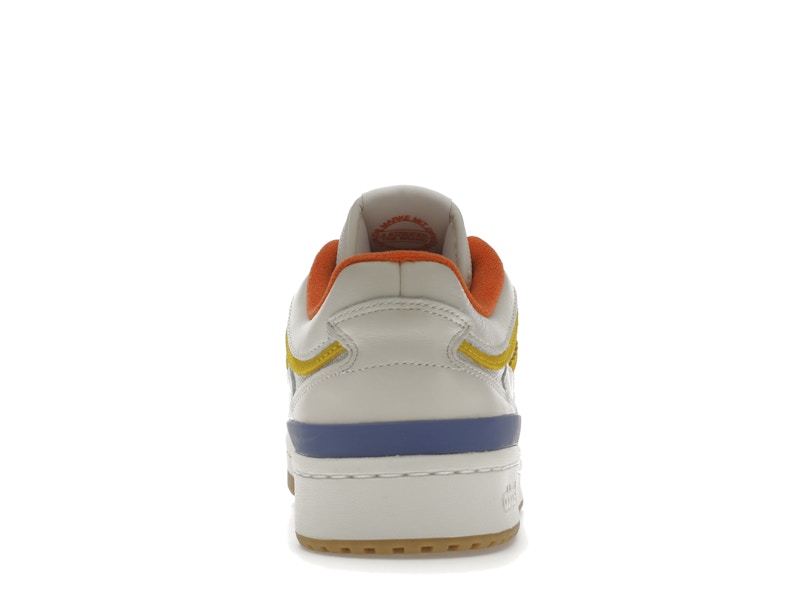 adidas Forum Low Wood Wood Yellow