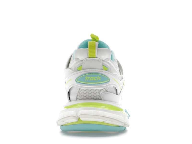 Balenciaga Track White Neon Yellow