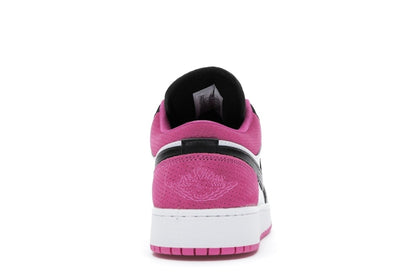 Jordan 1 Low Black Active Fuchsia (GS)