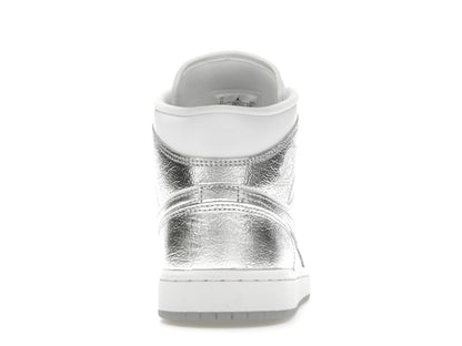 Jordan 1 Mid SE Metallic Silver (Women's)