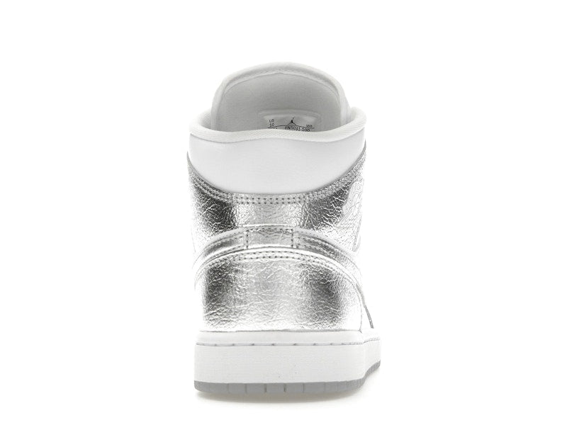 Jordan 1 Mid SE Metallic Silver (Women's)