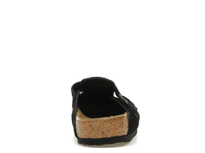 Birkenstock Boston Suede Black
