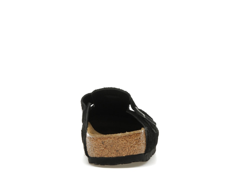 Birkenstock Boston Suede Black