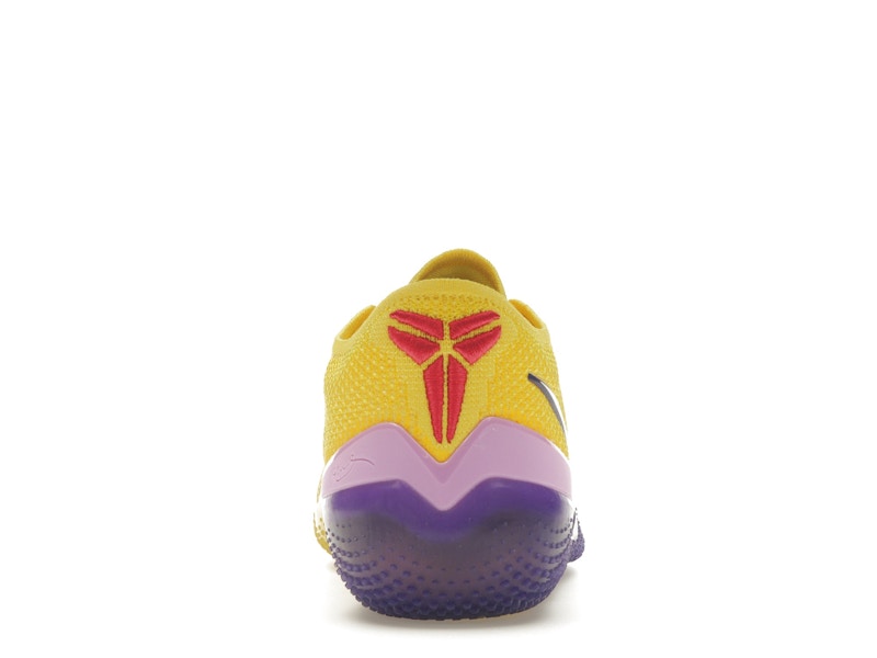 Nike Kobe NXT 360 Yellow Strike