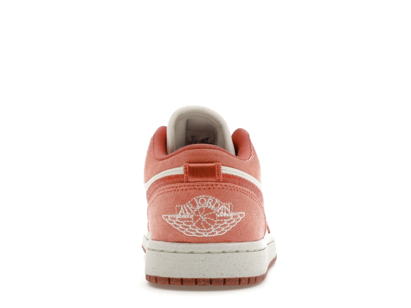 Jordan 1 Low SE Canvas Sky J Orange (Women's)