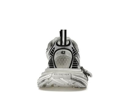 Balenciaga 3XL White Black Distress