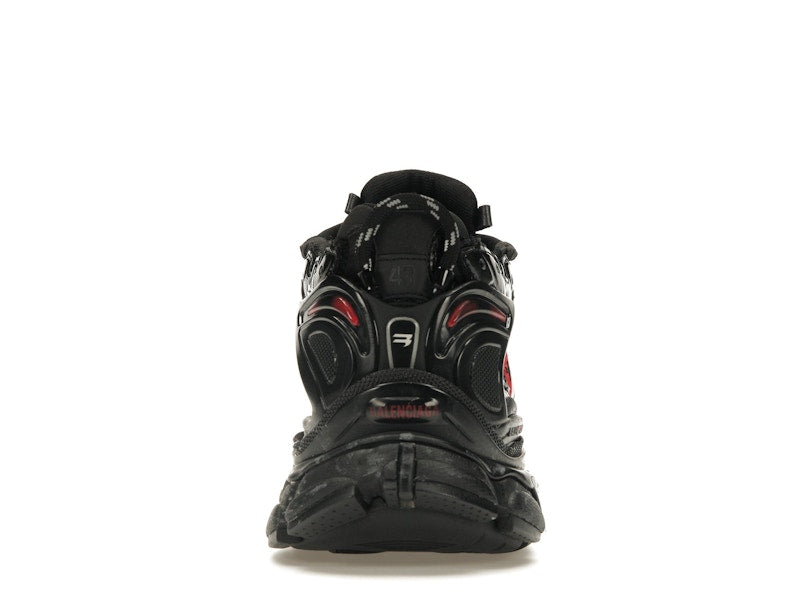Balenciaga Runner Graffiti Black Red