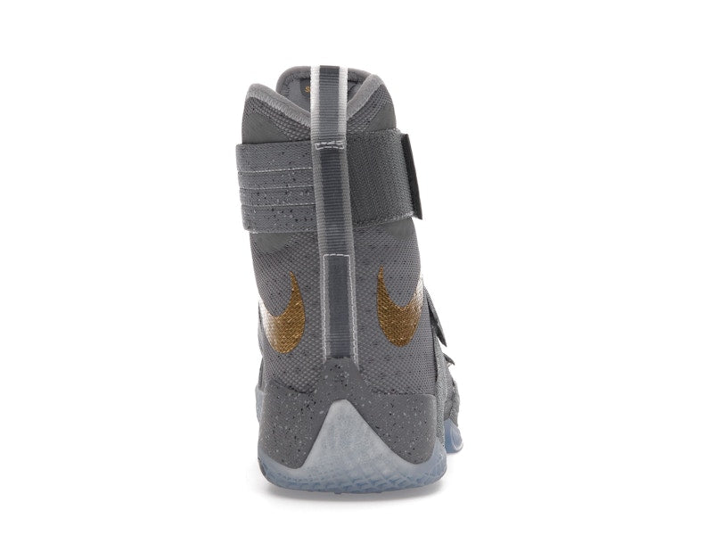 Nike LeBron Zoom Soldier 10 Battle Grey