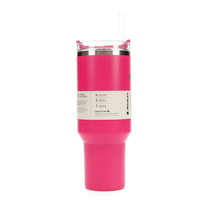 Stanley Flowstate Quencher 40oz Tumbler Camelia