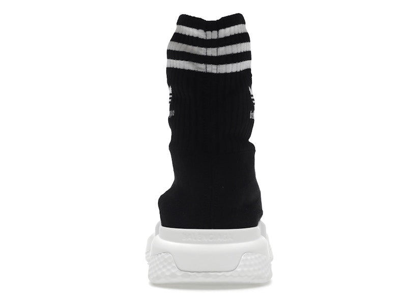 Balenciaga x adidas Speed Trainer Black White