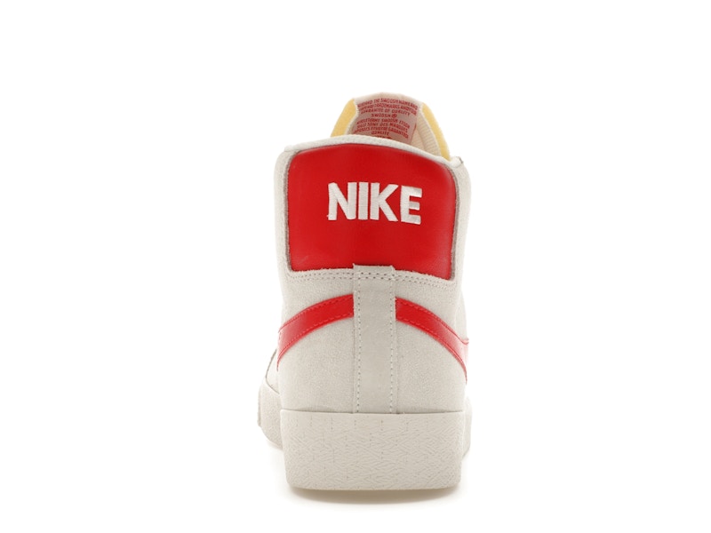 Nike SB Blazer Mid Summit White University Red