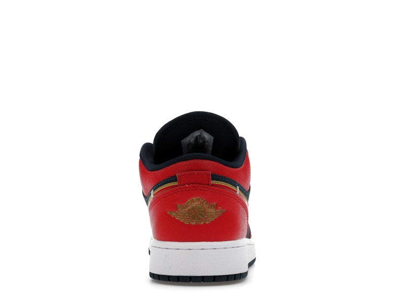 Jordan 1 Low Armory Navy Sport Red (GS)