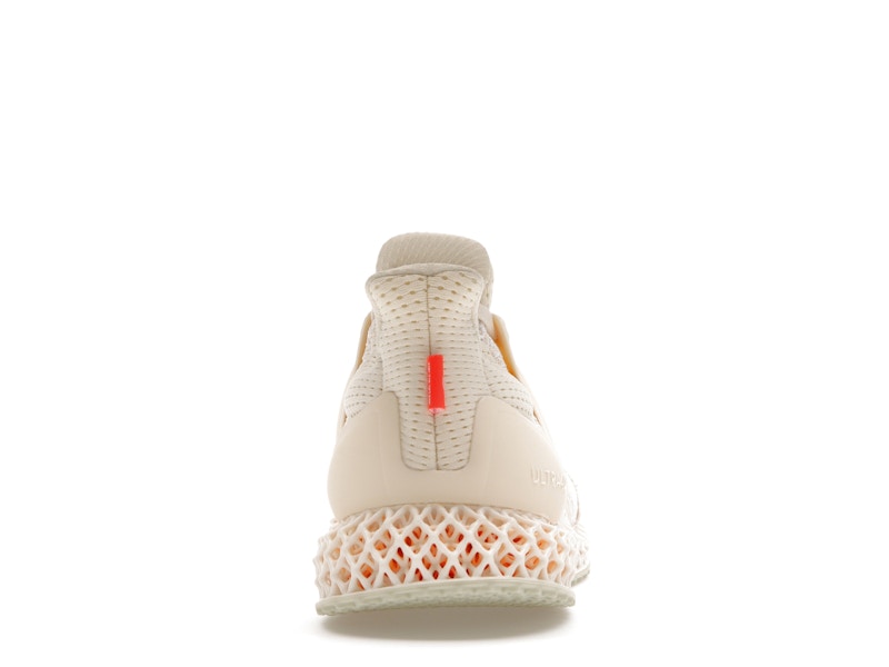 adidas Ultra 4D Wonder White Impact Orange