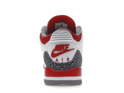 Jordan 3 Retro Fire Red (2022) (GS)