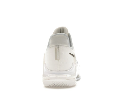 Nike LeBron Witness 6 Summit White Metallic Pewter