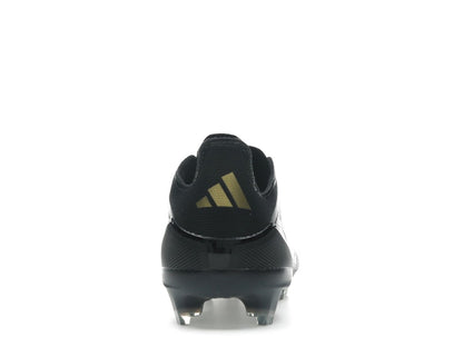 adidas F50 Pro FG Core Black Iron Metallic Gold Metallic