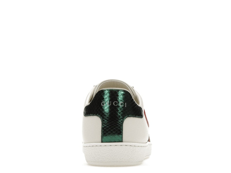 Gucci Ace Embroidered Hearts (Women's)