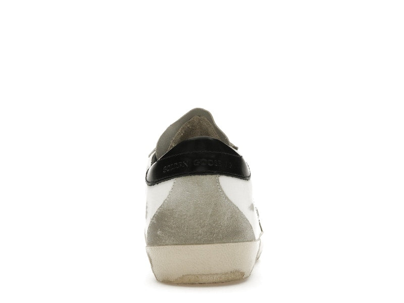 Golden Goose Super-Star White Black (Women's)