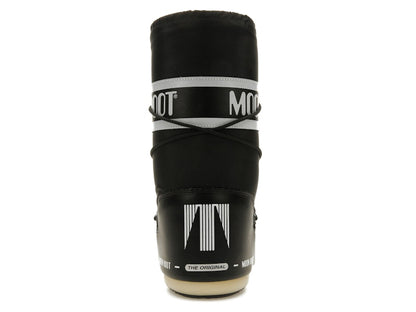 Moon Boot Icon Nylon Boot Black