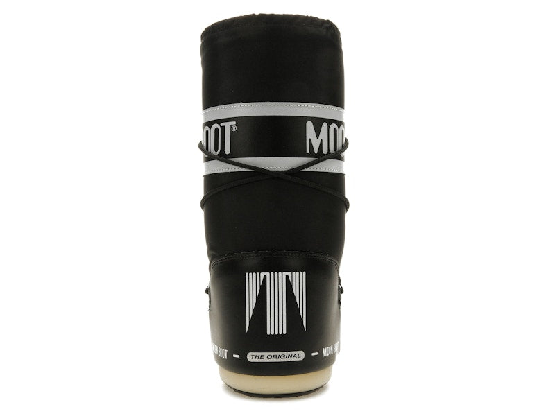 Moon Boot Icon Nylon Boot Black