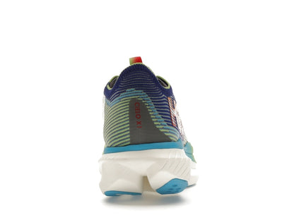 Hoka One One Cielo X1 Evening Sky Lettuce