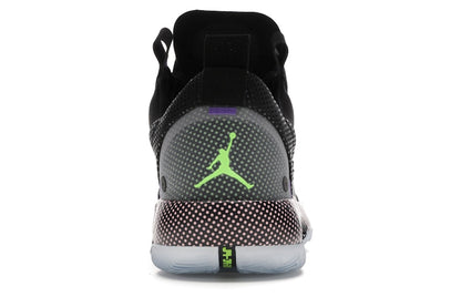 Jordan XXXIV Low Black Vapor Green Bleached Coral