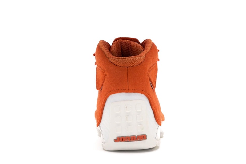 Jordan 18 Retro Campfire Orange