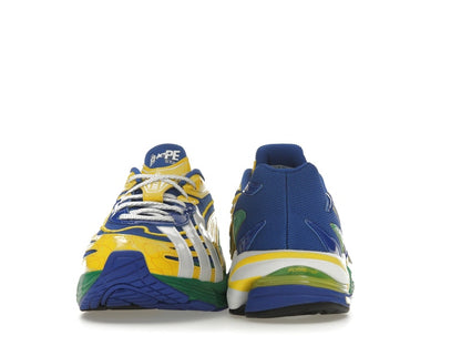 adidas Orketro Bape Yellow Blue Green