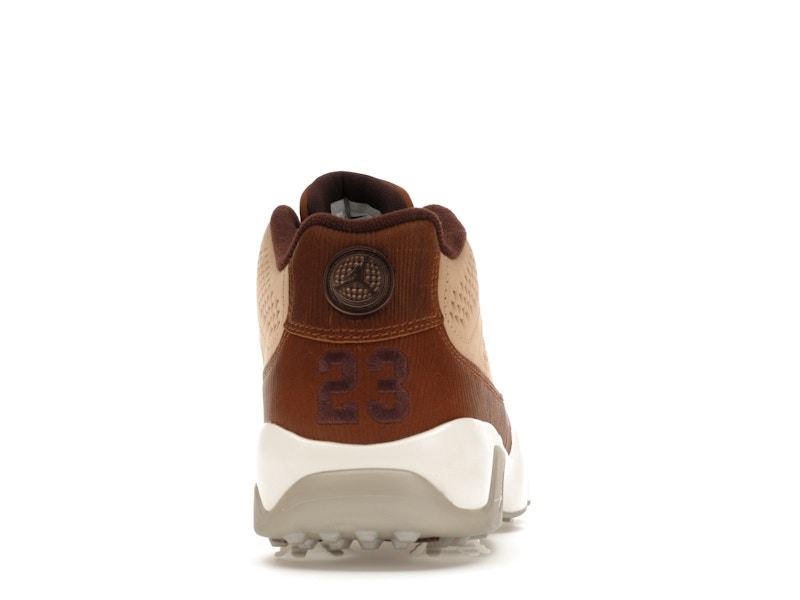 Jordan 9 Retro Low Golf Happy Life Wood Woodgrain