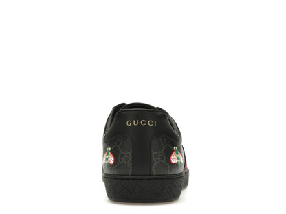 Gucci Ace Bee Print Black