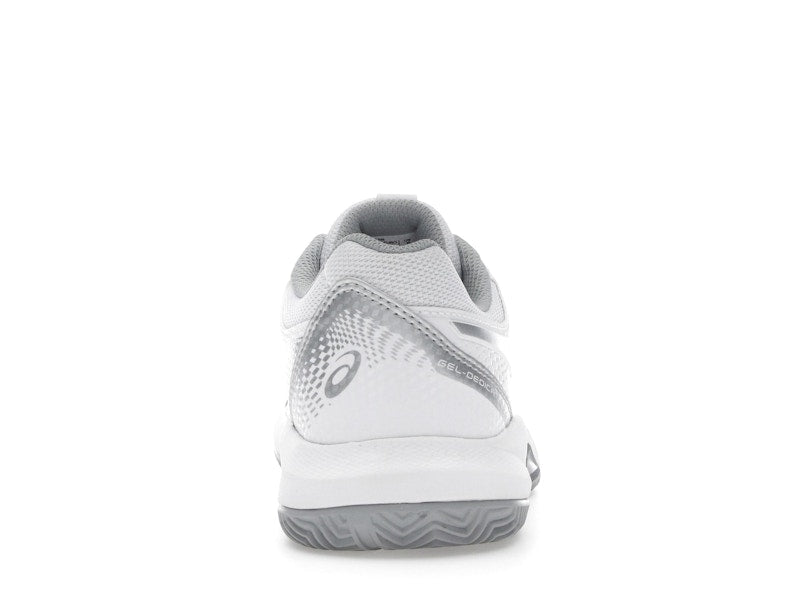 ASICS Gel-Dedicate 8 Clay White Pure Silver (Women's)