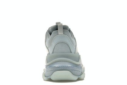 Balenciaga Triple S Clear Sole Grey