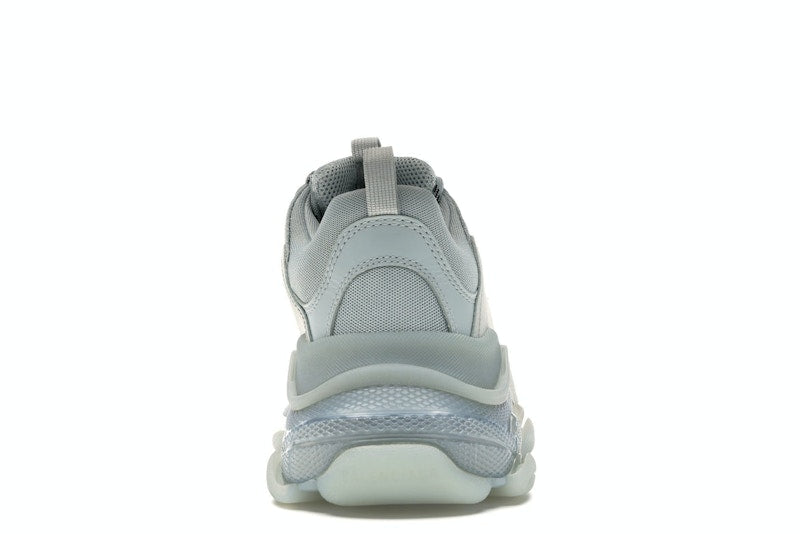 Balenciaga Triple S Clear Sole Grey