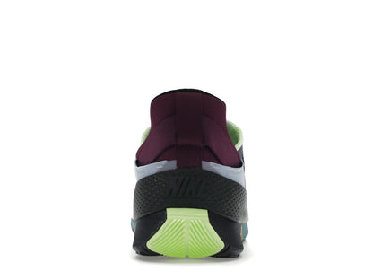 Nike Go FlyEase Black Lime Glow