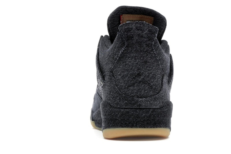 Jordan 4 Retro Levi's Black (Levi's Tag)